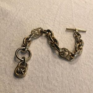 Auth. Michael Kors Gold Link Bracelet